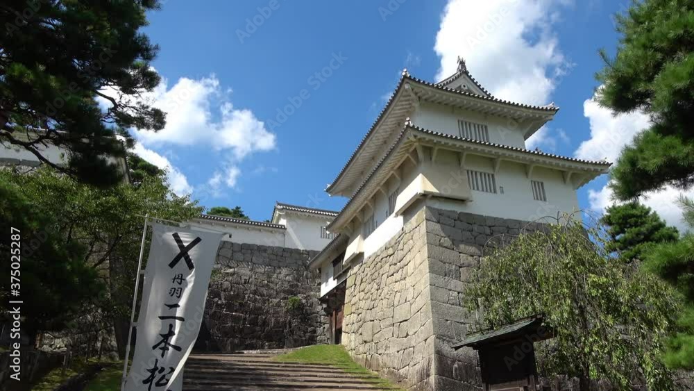 霞ヶ城・二本松城（二本松市・福島県）