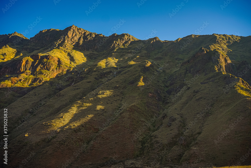 Cordillera de los Andes. Salar. Noroeste Argentino