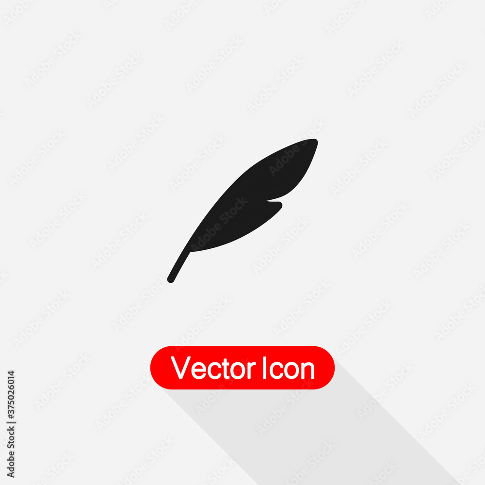 Quill Icon Vector Illustration Eps10 Quill Icon Vector Illustration Eps10