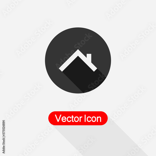 Free Download Roof Of House Icon Vector Illustration Eps10 - GFXLoad