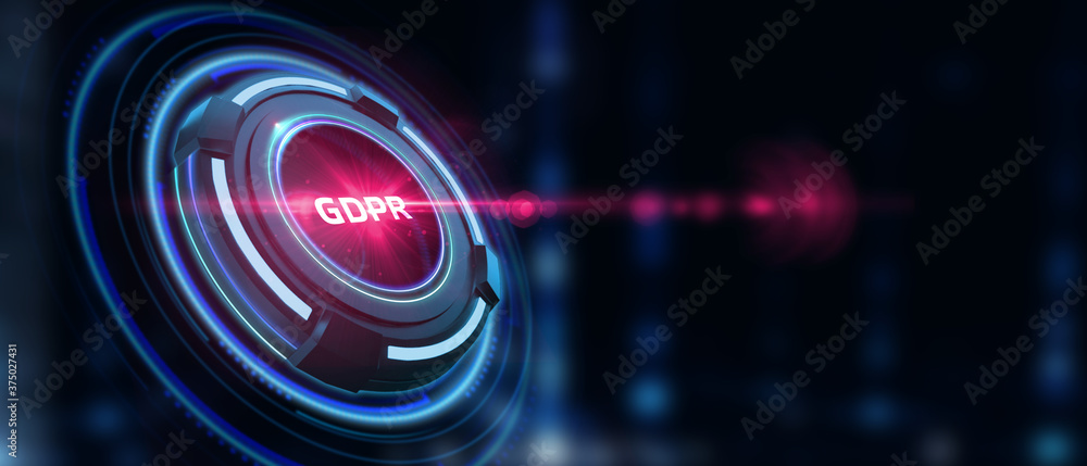 Business, Technology, Internet and network concept. GDPR General Data Protection Regulation. Business, Technology, Internet and network concept. GDPR General Data Protection Regulation.