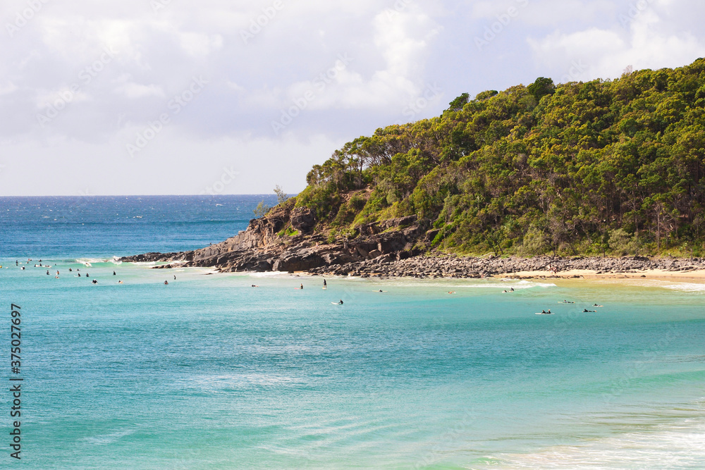 Noosa National Park, Sunshine Coast, Australia Noosa National Park, Sunshine Coast, Australia