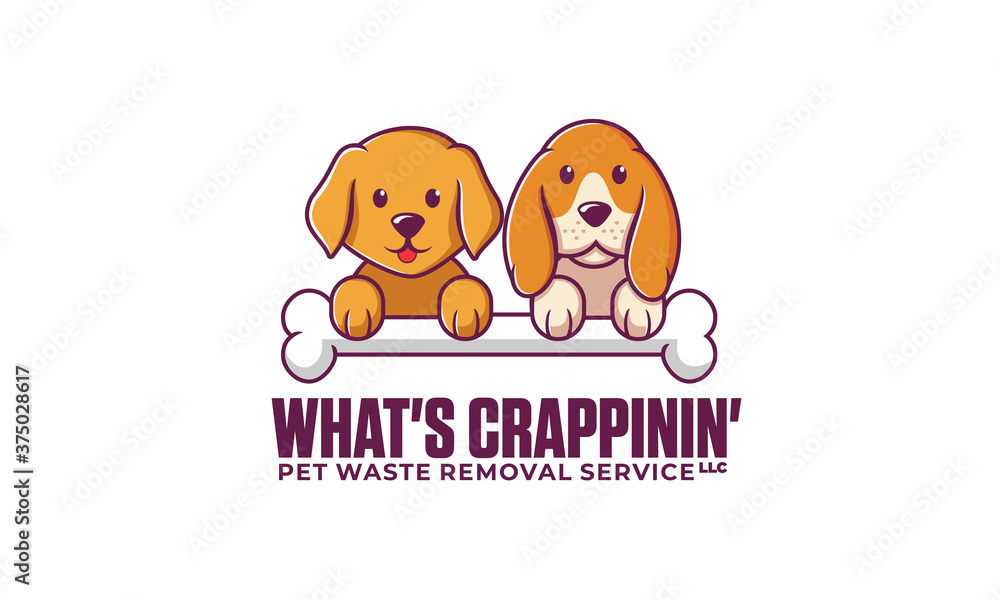 Dog Mascot Logo design