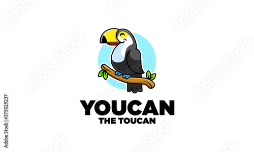 Toucan Bird Logo design