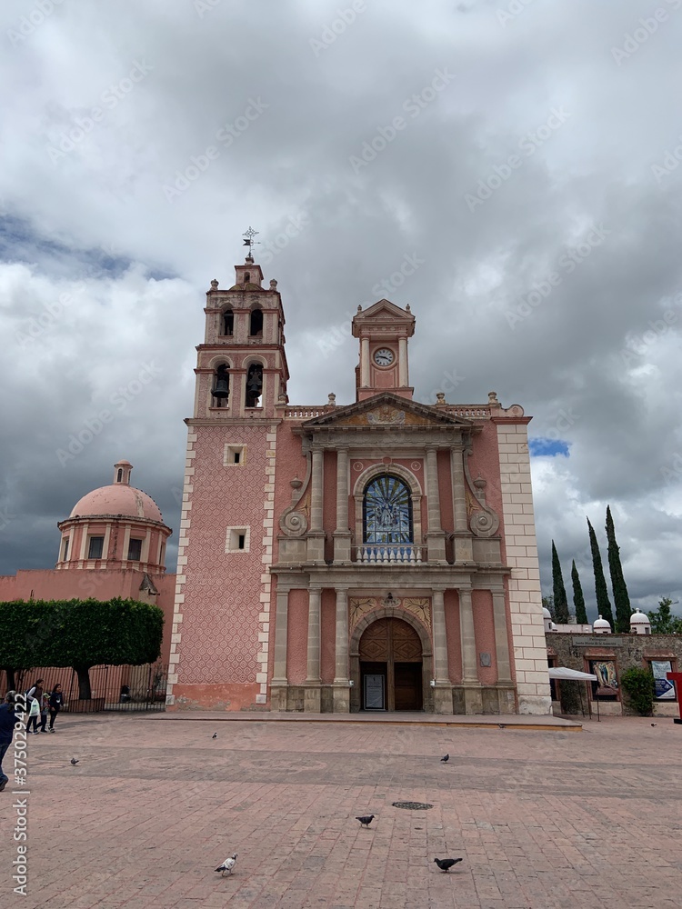 Parroquia Santa María de la Asunción StockFoto Adobe Stock