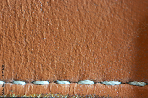 Fotografie Extreme close up shot of genuine leather for background use