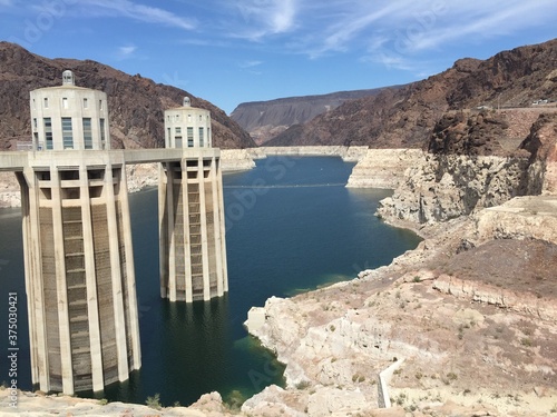hoover dam lake mead