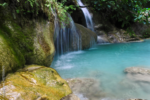 waterfall in the forest