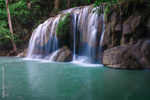 waterfall in thailand © Tongsai Tongjan