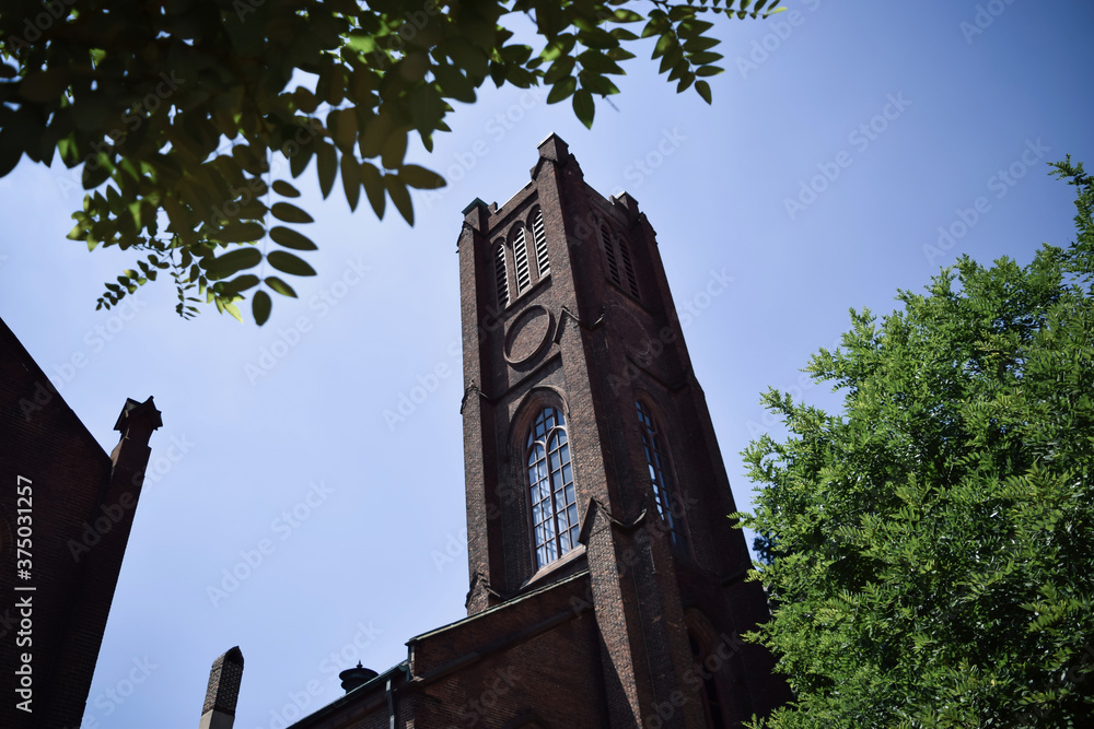Αυτοκόλλητο Westminster Hall Tower in Baltimore