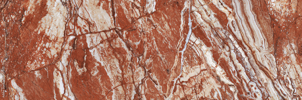 Obraz premium Marble texture background with high resolution, Closeup Italian marbel slab or grunge stone, Polished granite for digital wall and floor, beautiful elegant marbles, emperador travertino marbelling.
