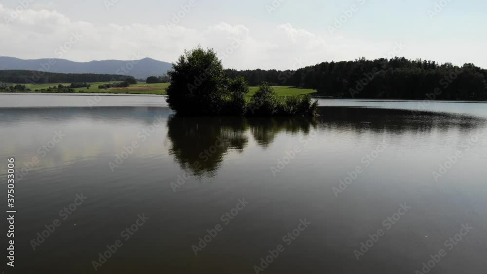 Drone Shot of a Lake in Bavaria Germany 5 Drone Shot of a Lake in Bavaria Germany 5