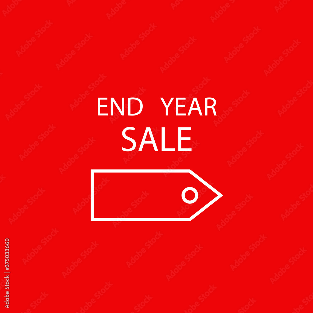 End year sale, cost reduction, profit EPS Vector End year sale, cost reduction, profit EPS Vector