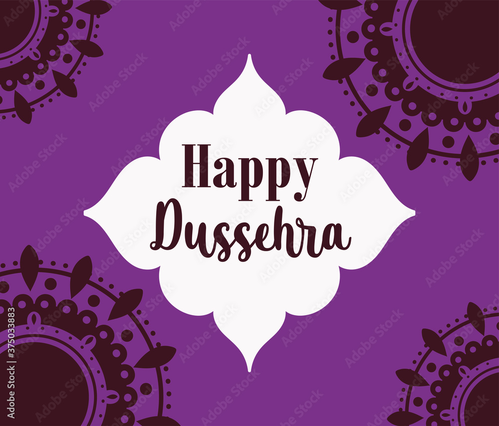 happy dussehra festival of india, traditional religious mythological