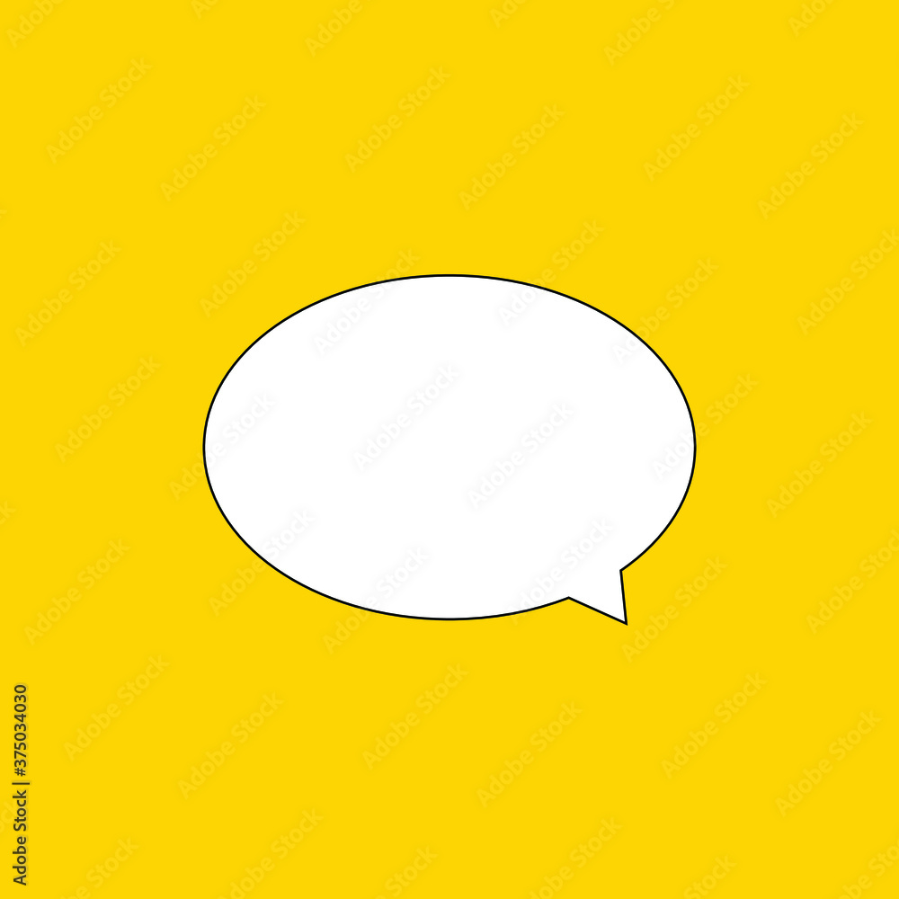 Simple chat bubble, speech, empty, graphic design, high resoultion EPS Simple chat bubble, speech, empty, graphic design, high resoultion EPS
