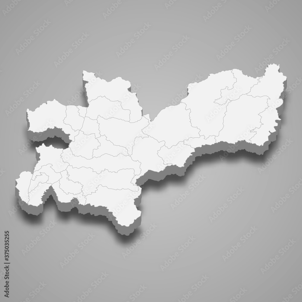 3d map of Caldas is a department of Colombia 3d map of Caldas is a department of Colombia