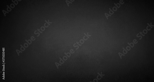Black background with grunge texture, elegant luxury backdrop painting, soft blurred texture in center with blank , simple elegant Black background