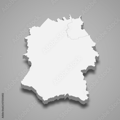 3d map of Wiltshire is a ceremonial county of England