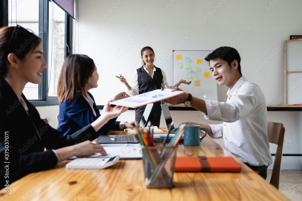 © itchaznong - Group of Businessman and Accountant checking data document on digital tablet for investigation of corruption account . Anti Bribery concept. © itchaznong - Group of Businessman and Accountant checking data document on digital tablet for investigation of corruption account . Anti Bribery concept.