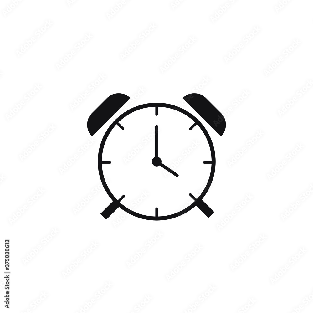 Clock, time outline and thin line icon isolated on white background EPS Vector Clock, time outline and thin line icon isolated on white background EPS Vector