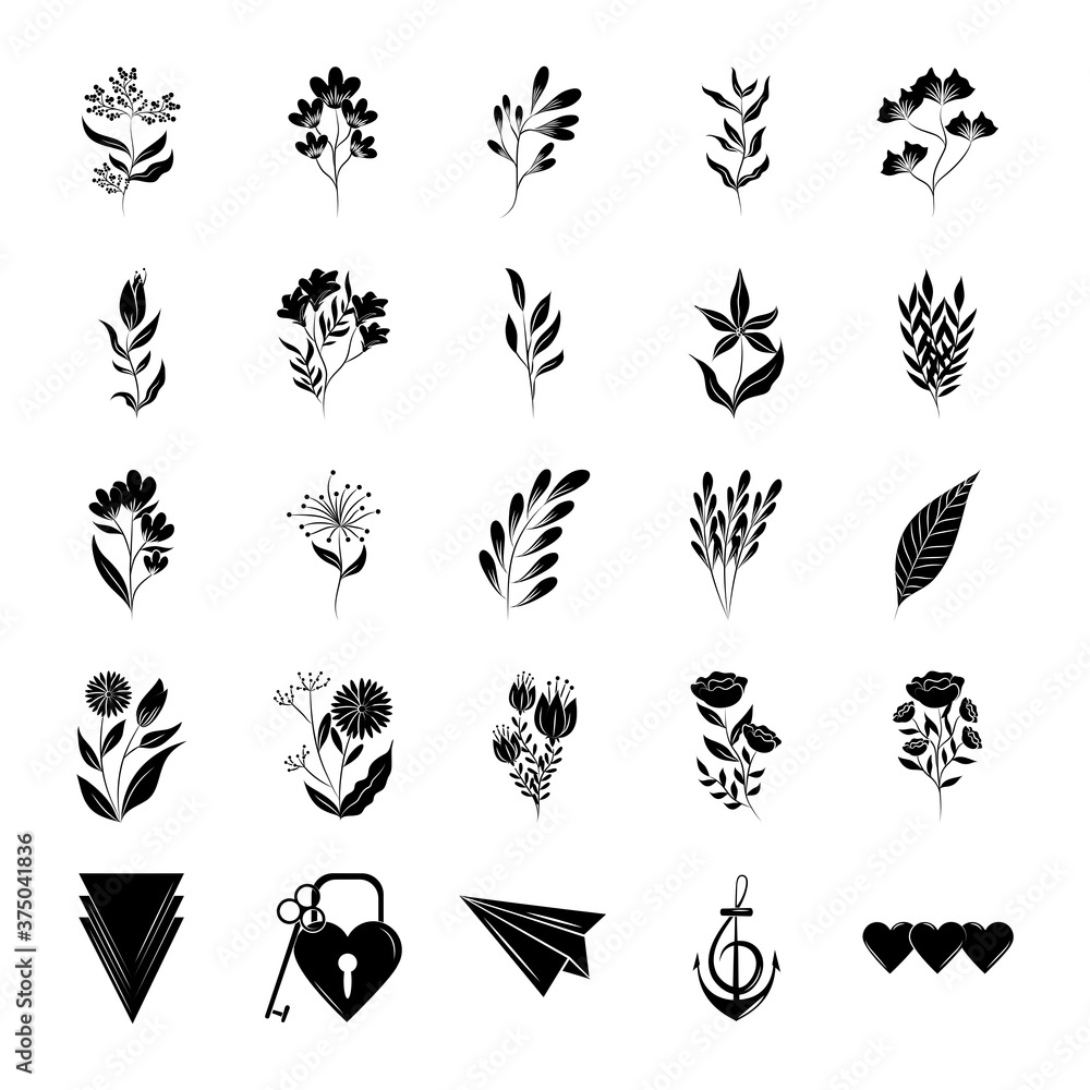 45 Beautiful Plant Tattoo Ideas | Balcony Garden Web
