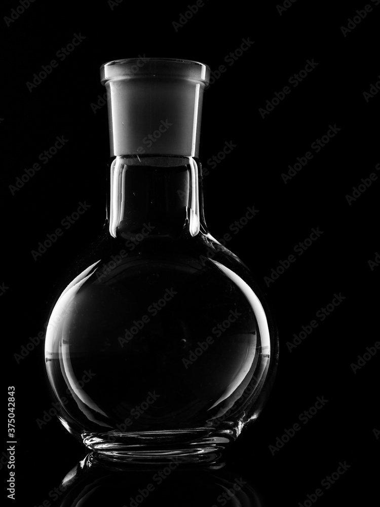 Glass flasks. Chemical flask. Chemical vessels. Glassware. Glass flasks. Chemical flask. Chemical vessels. Glassware.