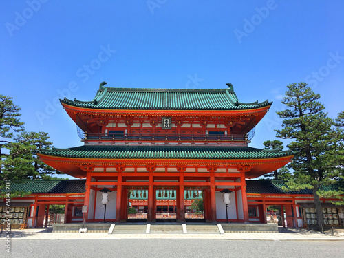 京都 平安神社 © 隆 藤澤