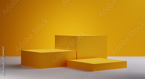 podium or pedestal display ...