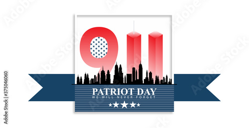 11 September-Patriot day USA.We will never forget