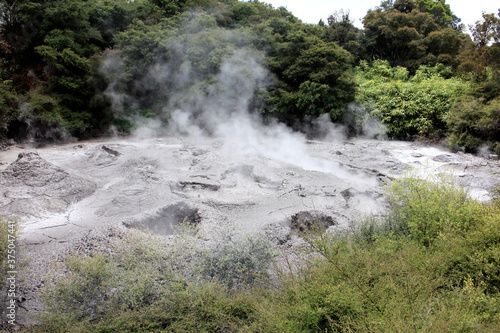volcanic lands