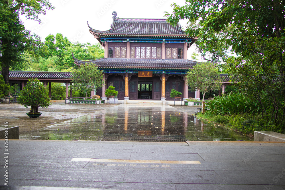 Fototapeta premium Chinese Architecture