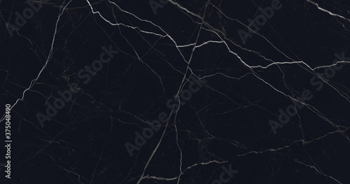 black marble stone texture with high gloss marble texture for interior exterior home decoration used ceramic wall tiles and floor tiles surface. © Rock Natural Texture
