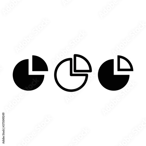 data icon chart vector eps