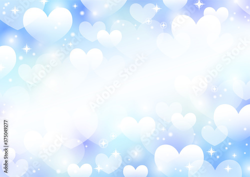 キラキラ背景素材 ハートのキラキラ背景 ブルー Stock Illustration Adobe Stock キラキラ背景素材 ハートのキラキラ背景 ブルー Stock Illustration Adobe Stock