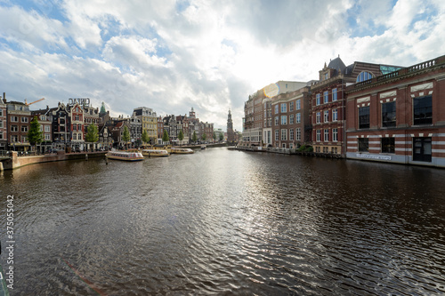 Amsterdam Holland Niederlande Gouda Grachten © modernmovie