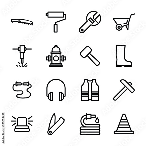 Personal Protective Equipment Icons Pack 