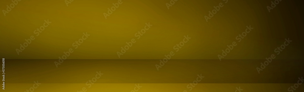 Obraz premium Empty display background material. Studio background, pedestal background, indoor background, product display, etc. 何もないディスプレイの背景素材。スタジオ背景、台座の背景、屋内背景、製品ディスプレイなど