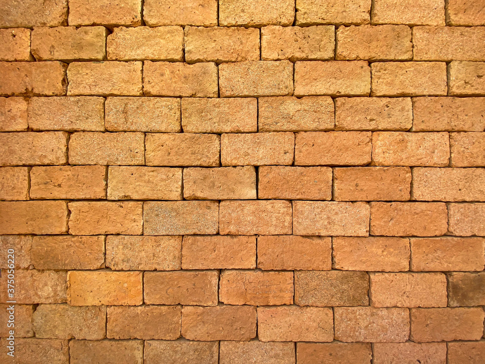 Dirty brick wall as the background Dirty brick wall as the background