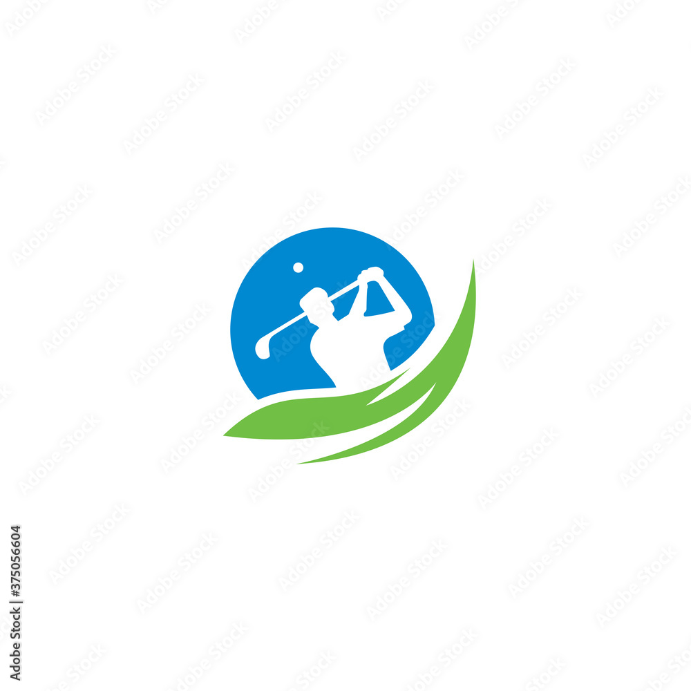 Golf Logo Eco Premium Golf Logo Eco Premium