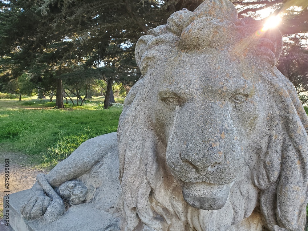 Fototapeta premium Sutro Heights Park