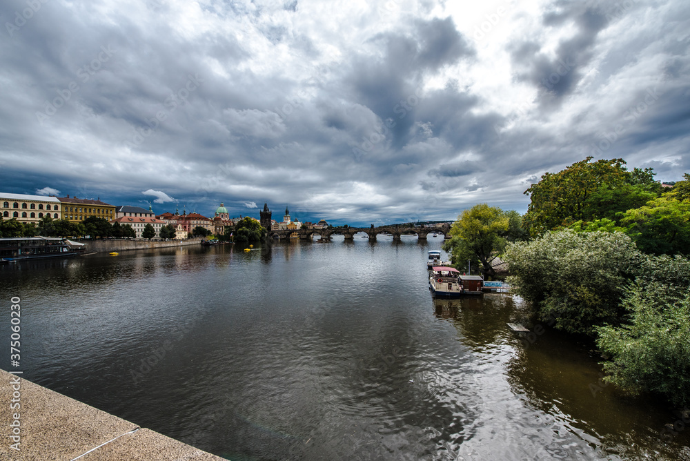 City trip to historic city of Prague