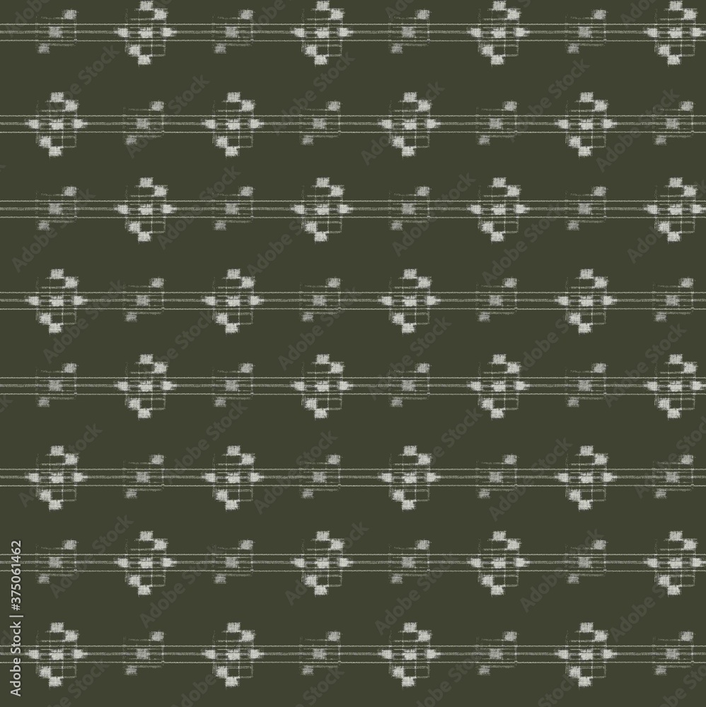 seamless pattern with stars