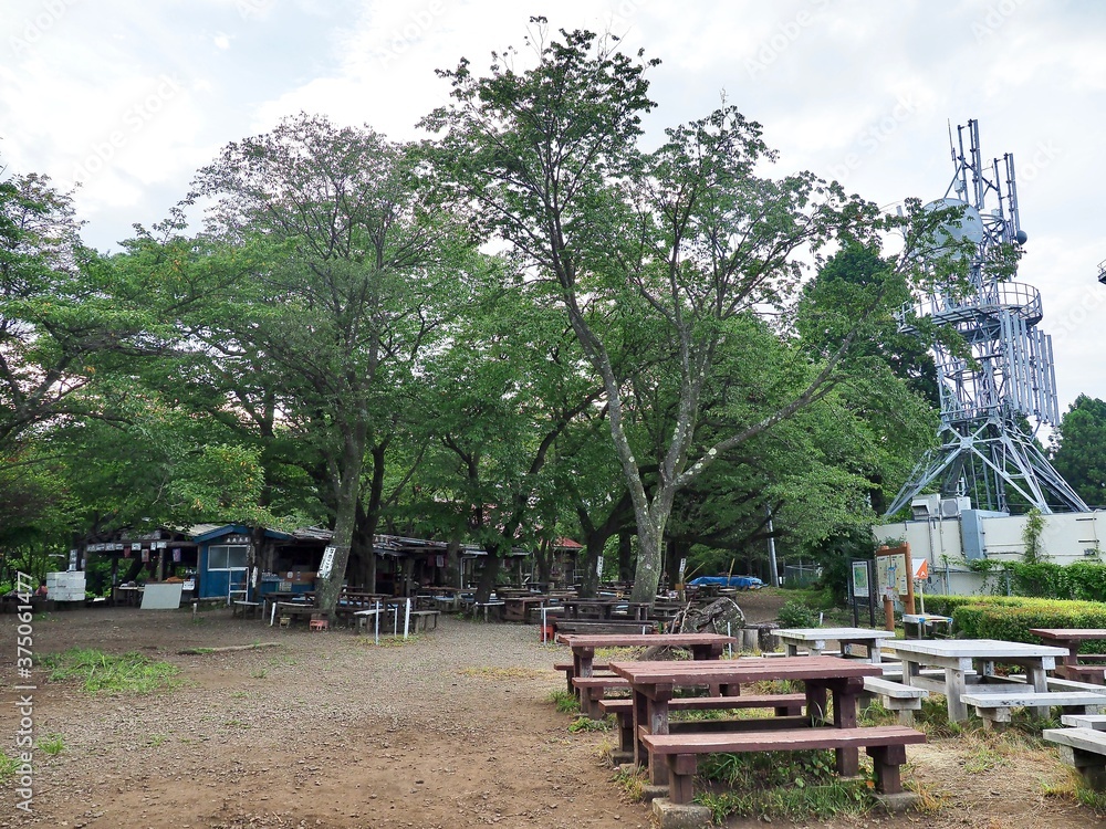 Obraz premium 東京都･小仏城山頂上