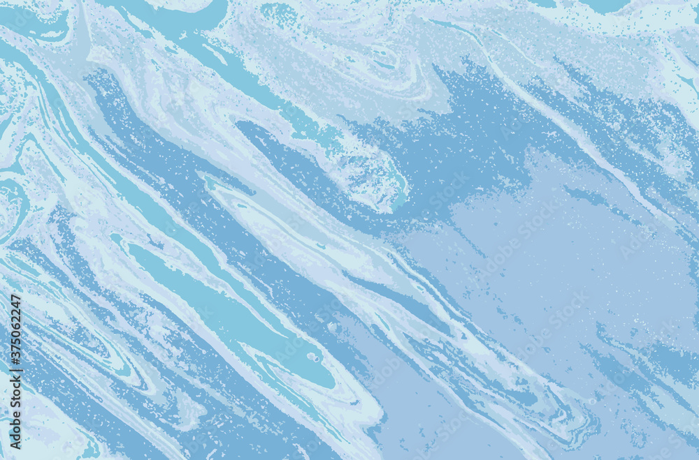 Blue marble pattern. Abstract background. Vector illustration. Blue marble pattern. Abstract background. Vector illustration.