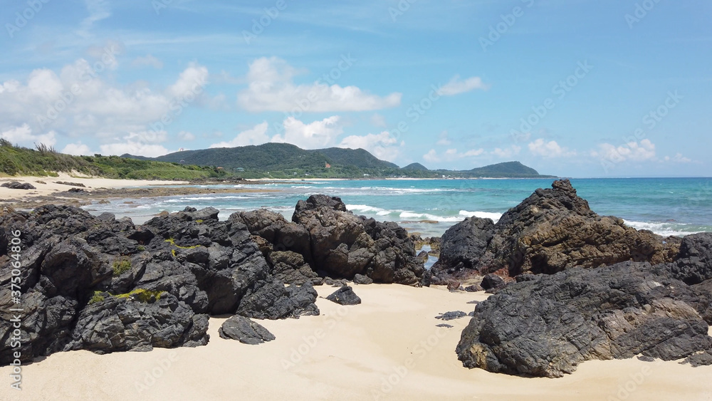 奄美群島 奄美大島 手広海岸 ビーチ