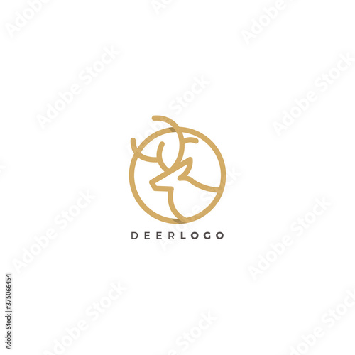 Deer Line Logo