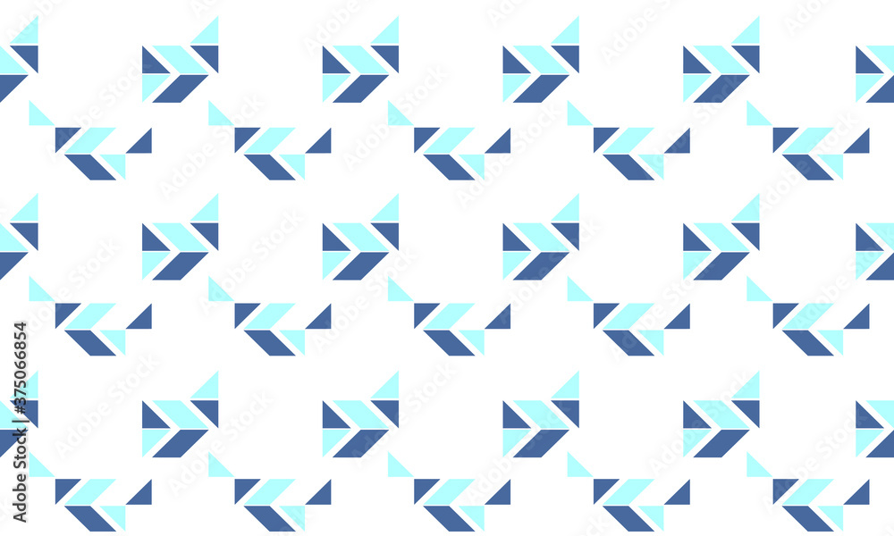 Abstract geometric blue background. Vector in light tones. Triangles on white. Abstract geometric blue background. Vector in light tones. Triangles on white.