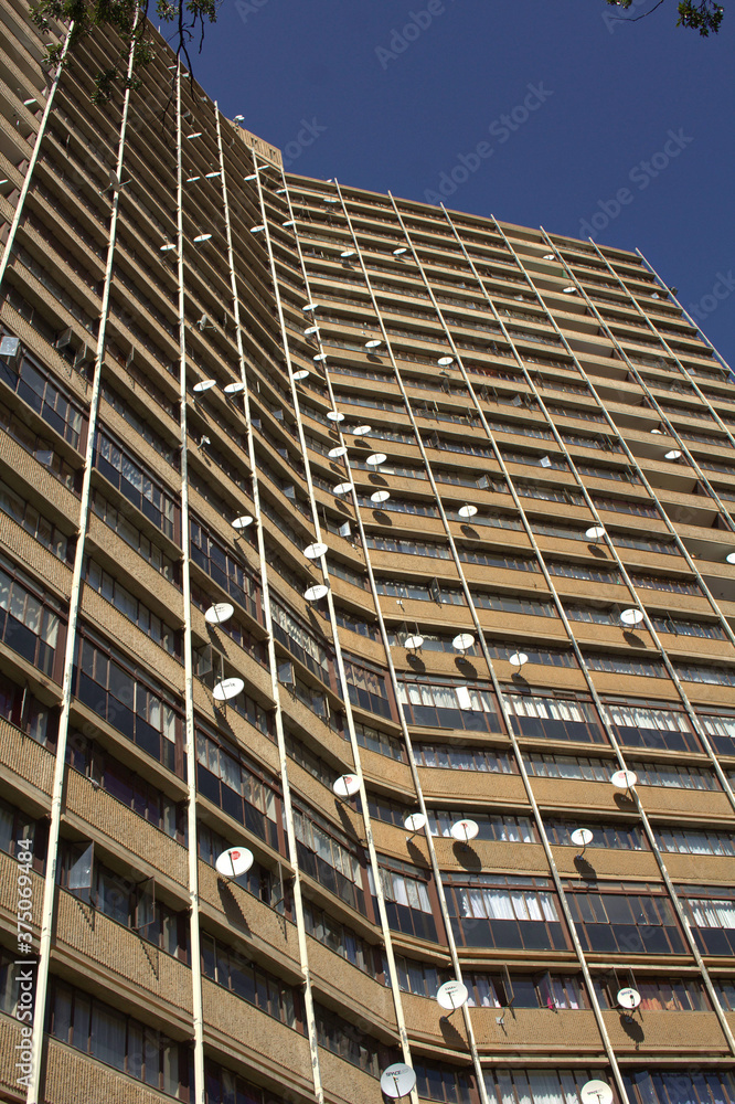 Modern block of flats Modern block of flats