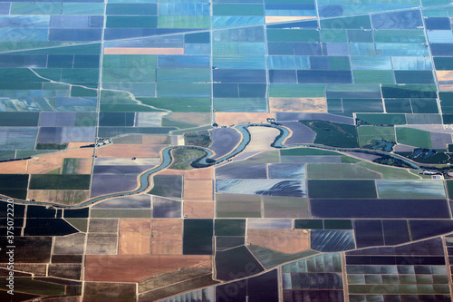 Flying over Sutter County photo