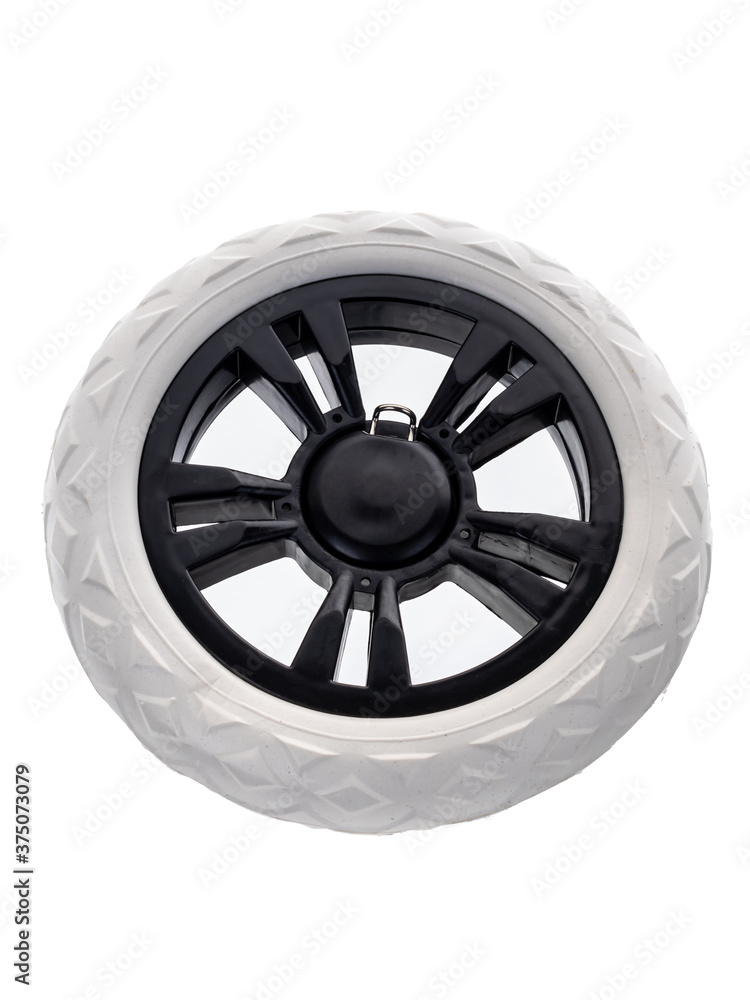 Fototapeta premium spare wheel for the cart